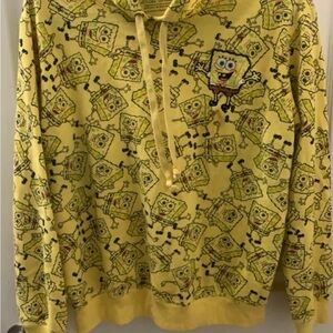 Nickelodeon Yellow SpongeBob Hoodie